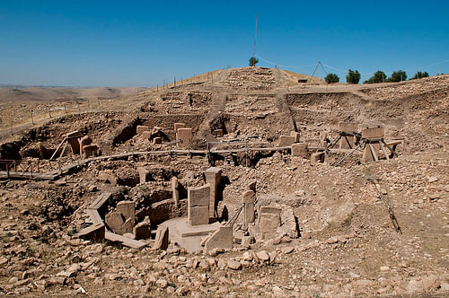 Göbekli Tepe (by Teomancimit, CC BY-SA) Göbekli Tepe (by Teomancimit, CC BY-SA)