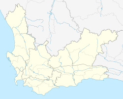 Blue Downs is located in Western Cape