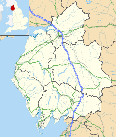 Aspatria is located in Cumbria