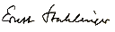 Ernst Stuhlinger signature.png