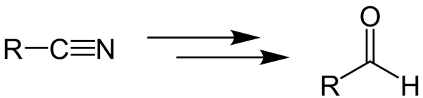 Stephen aldehyde synthesis